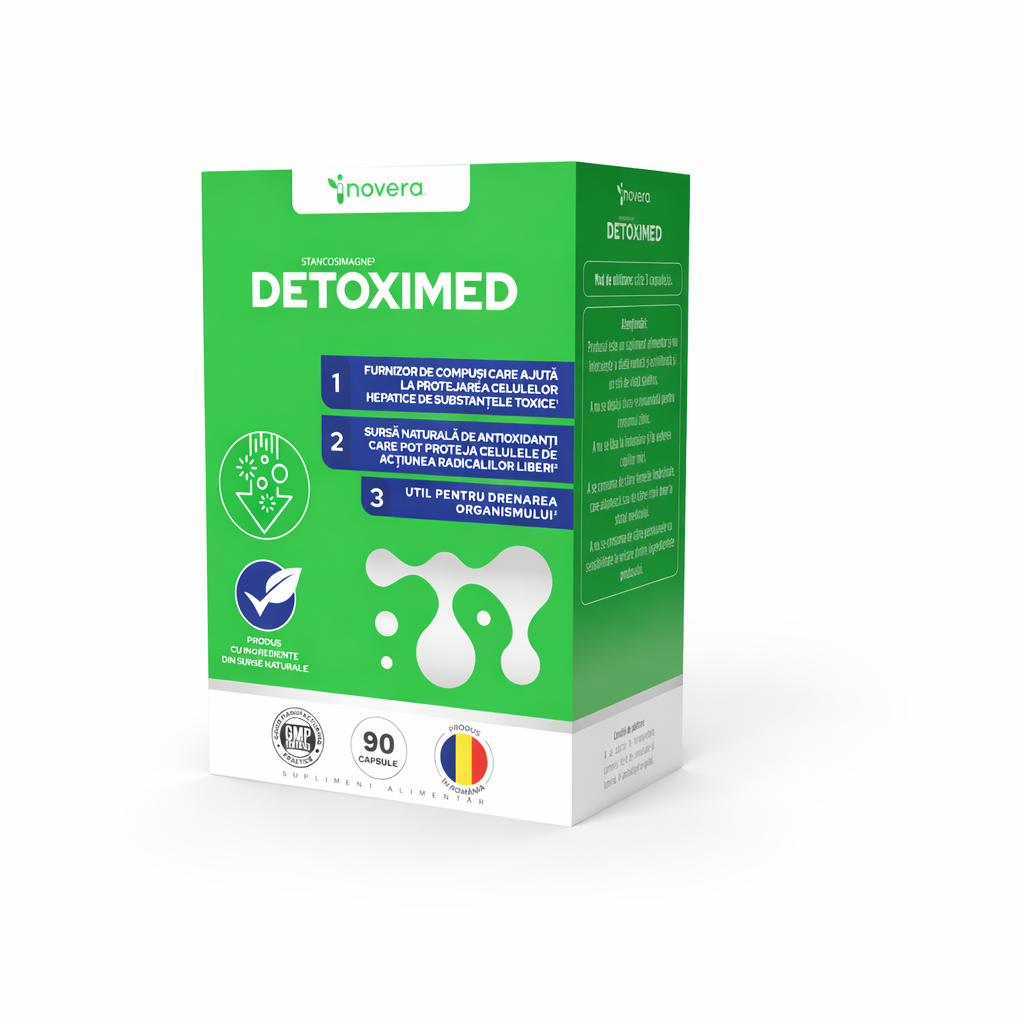 DETOXIMED - Detoxifiere organism si sustinere functie renala – INOVERA