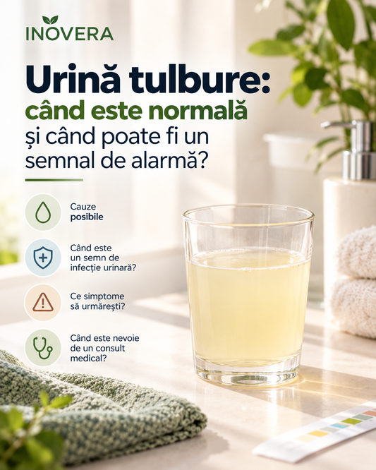 Urină tulbure: când este normală și când poate fi un semnal de alarmă?