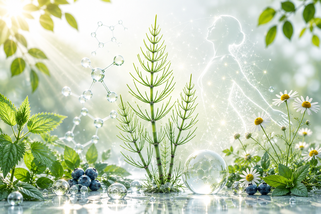 Siliciu organic din surse vegetale si rolul sau in sustinerea echilibrului organismului