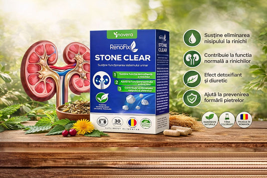 renofix stone clear inovera supliment rinichi pietre tratament natural