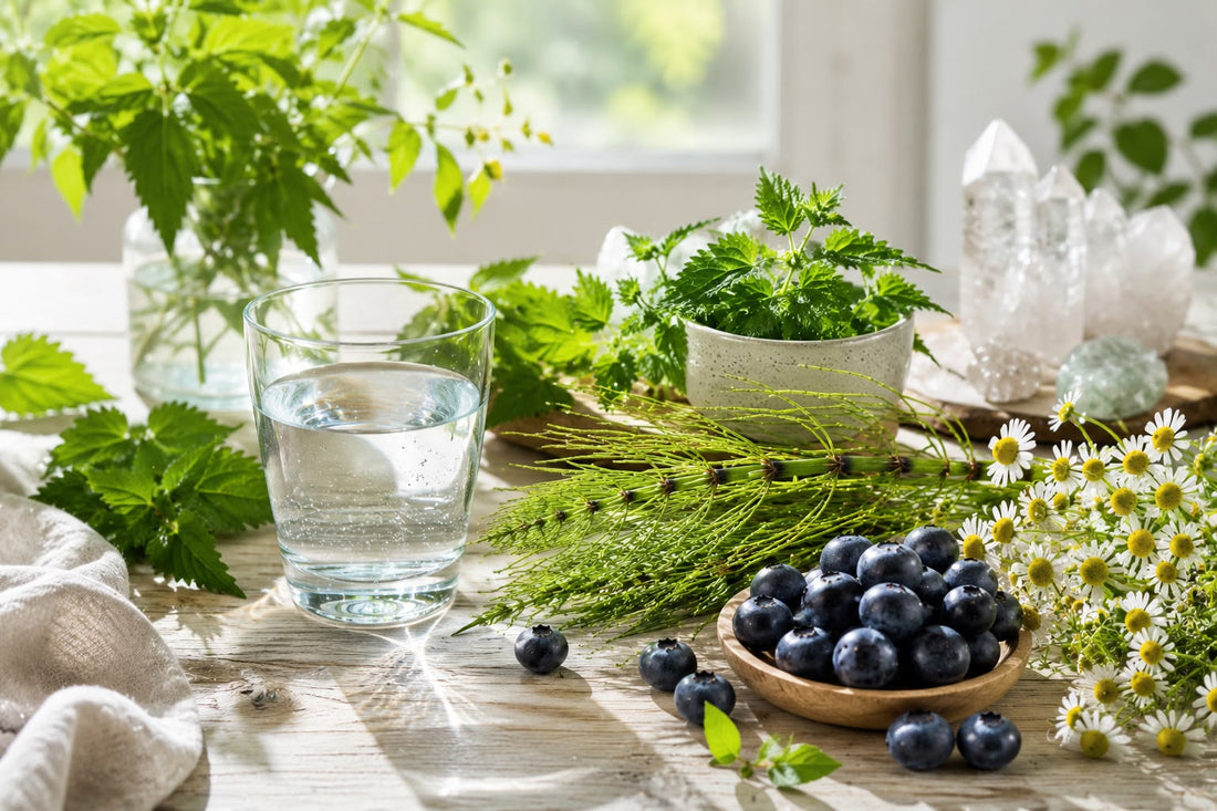 Detoxifiere si reminalizare pentru echilibrul organismului