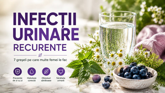 Infectiile urinare recurente: 7 greseli care pot favoriza reaparitia lor