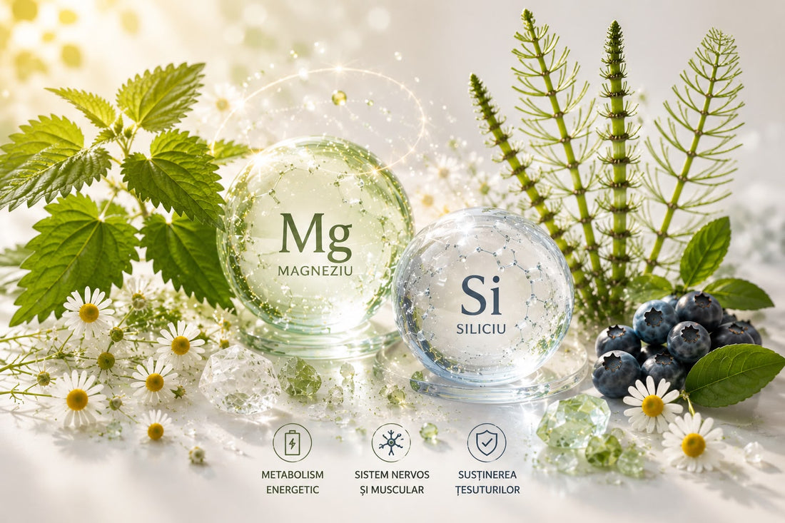 minerale necesare organism