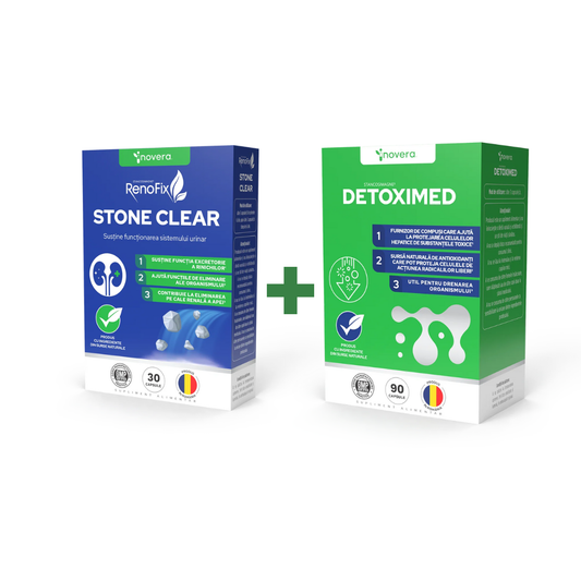 Pachet STONE CLEAR + DETOXIMED